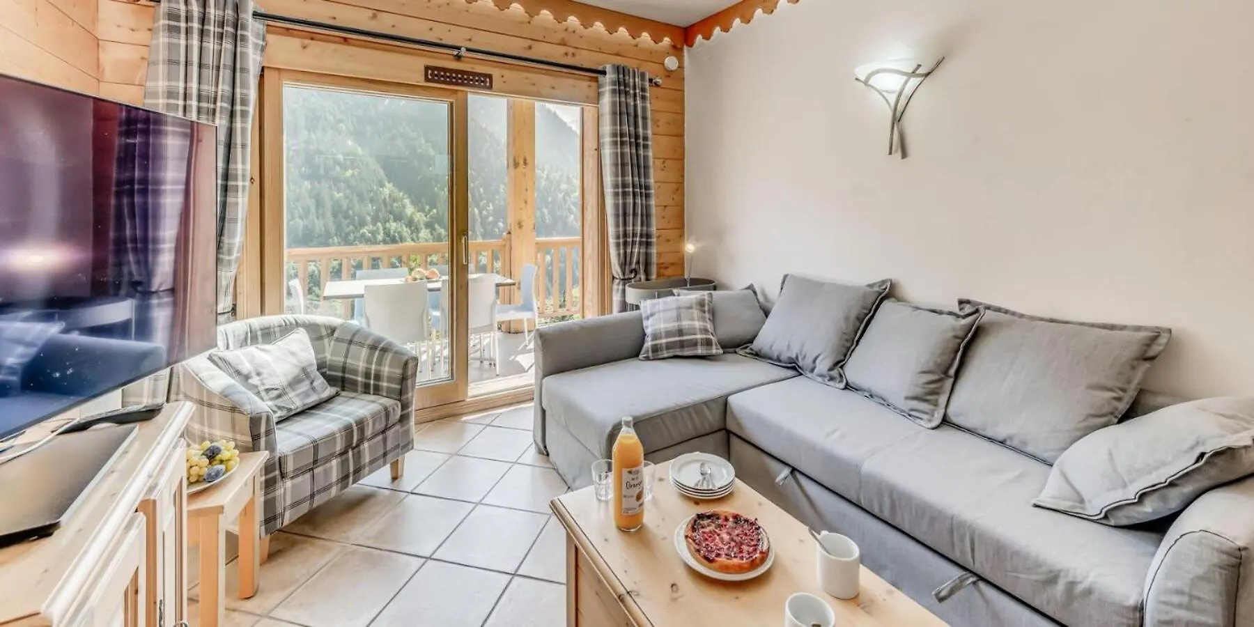 Apartment Residence Les Alpages - 3 Pieces Pour 6 Personnes Mae-3934 La Plagne