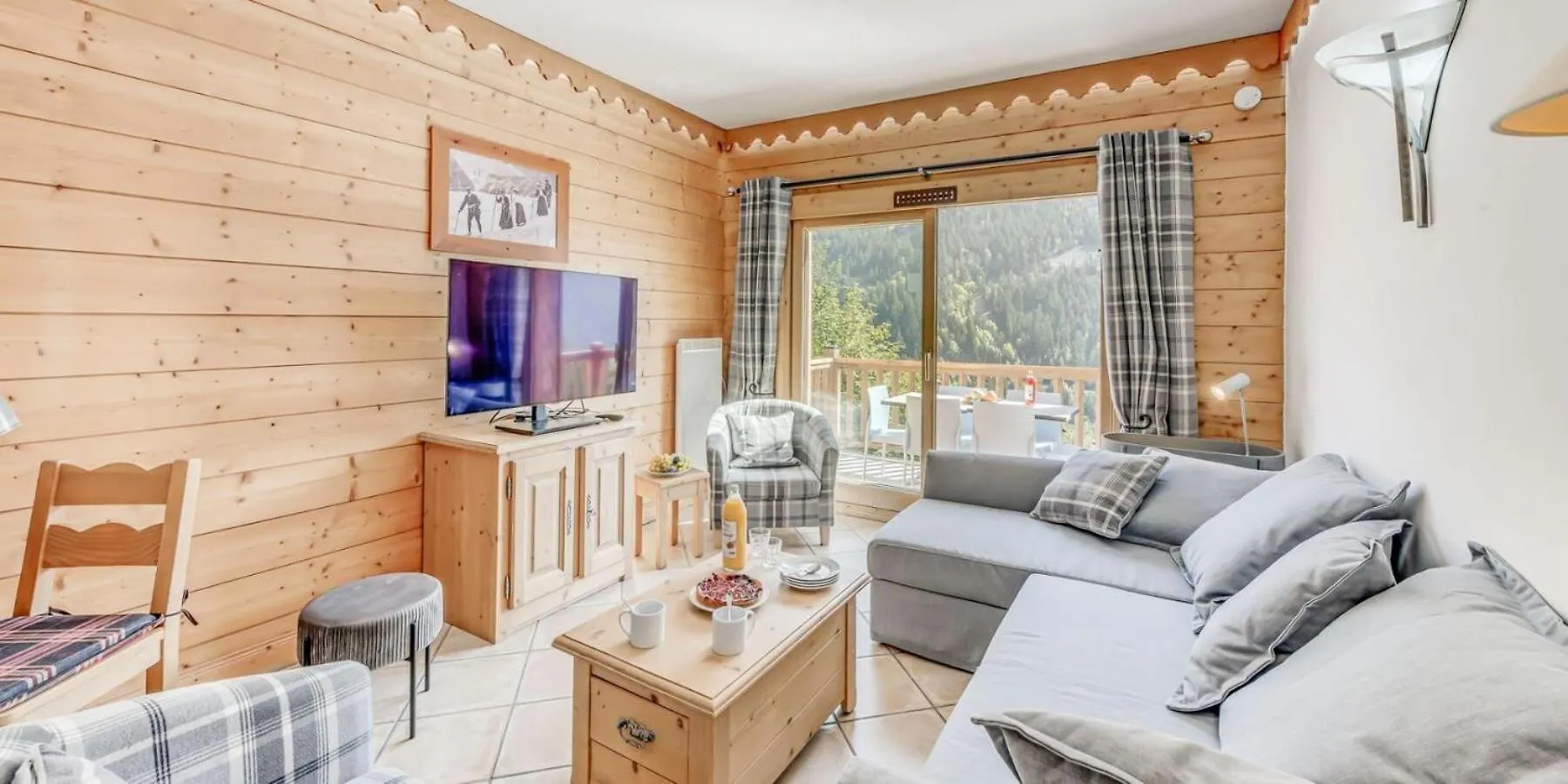 Residence Les Alpages - 3 Pieces Pour 6 Personnes Mae-3934 La Plagne