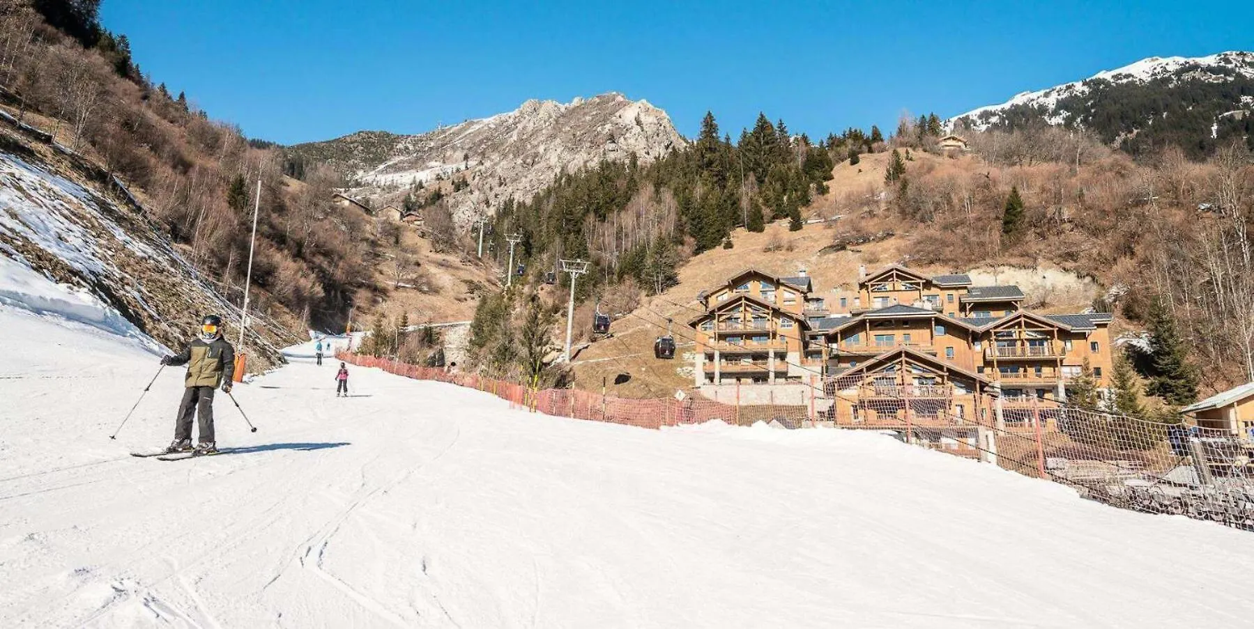 Residence Les Alpages - 3 Pieces Pour 6 Personnes Mae-3934 La Plagne 0*,  France