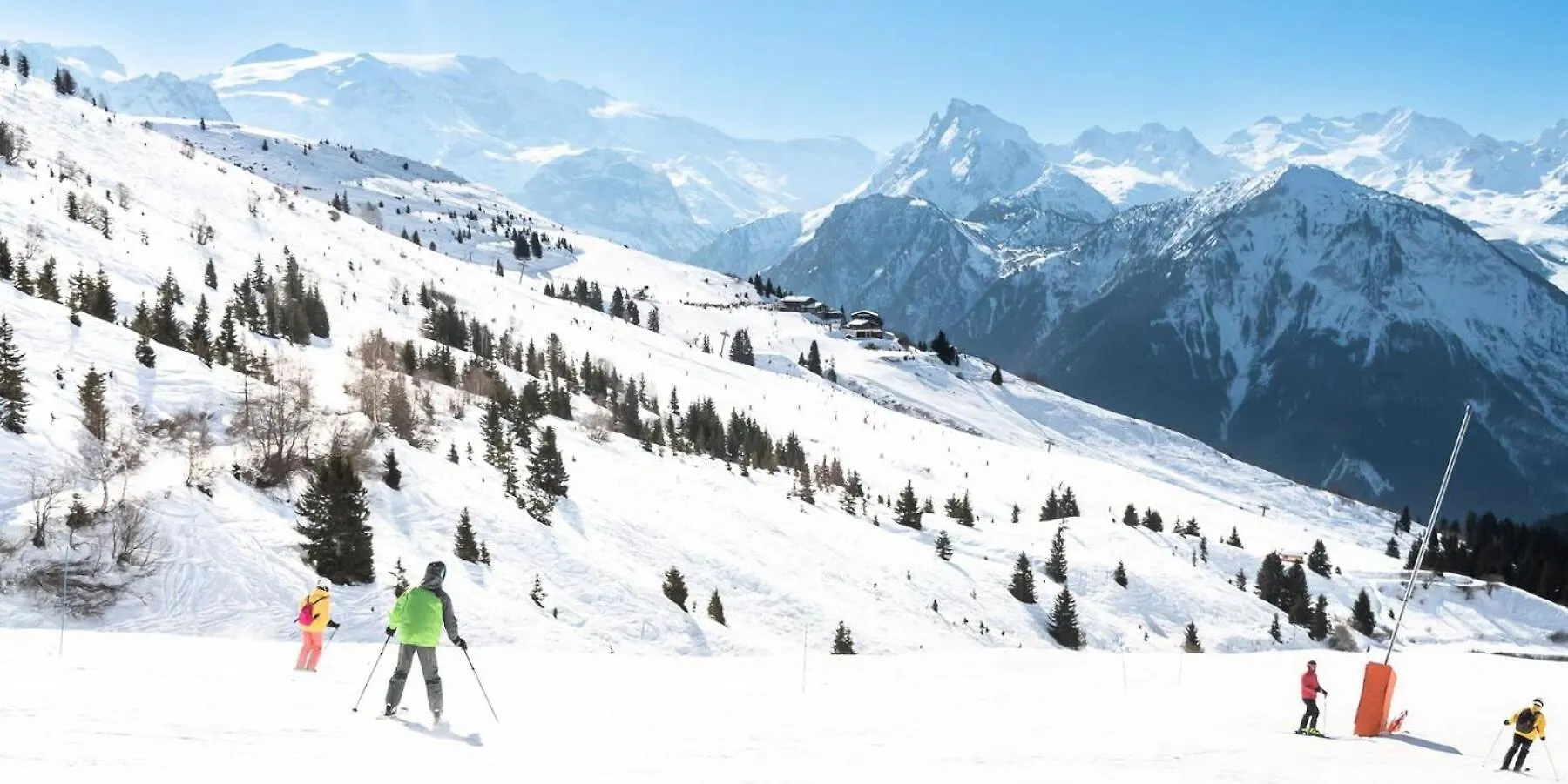 Apartment Residence Les Alpages - 3 Pieces Pour 6 Personnes Mae-3934 La Plagne France